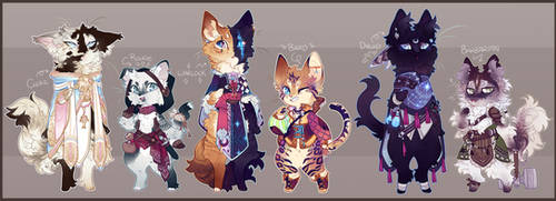 ~Dnd Cats Adopts~ (CLOSED)