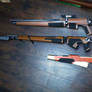 My rifle Model Collection has grown ^^