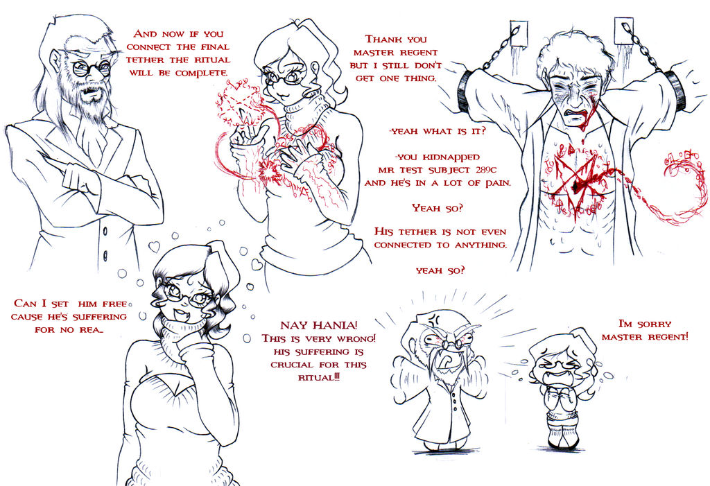 Ritual by Galejro on DeviantArt