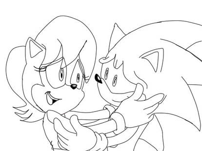 Sonic Movie Comic: A Cake For Amy Rose (2/3) by Jame5rheneaZ on DeviantArt