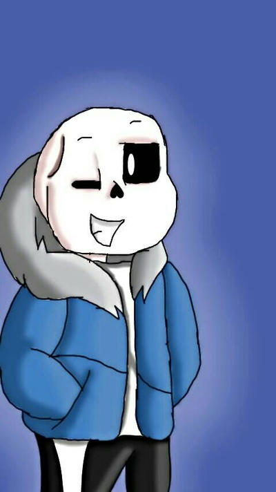 (UNDERTALE) Sans The skeleton by NoeBonnie on DeviantArt
