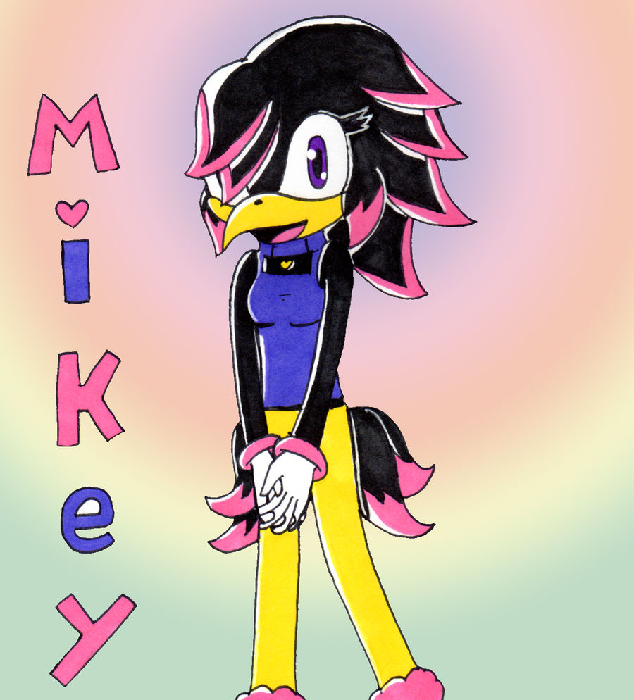 Birthday Gift: Mikey the Crow