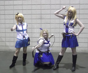 Naka-Kon 2013: ALL the Lucy Cosplayers!