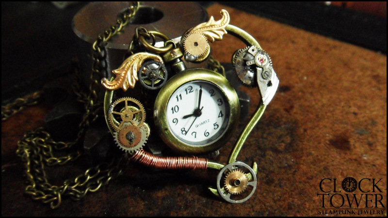 Steampunk Timepiece 02