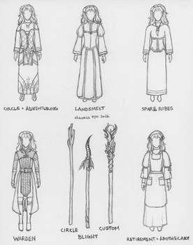 Amaryllia outfits