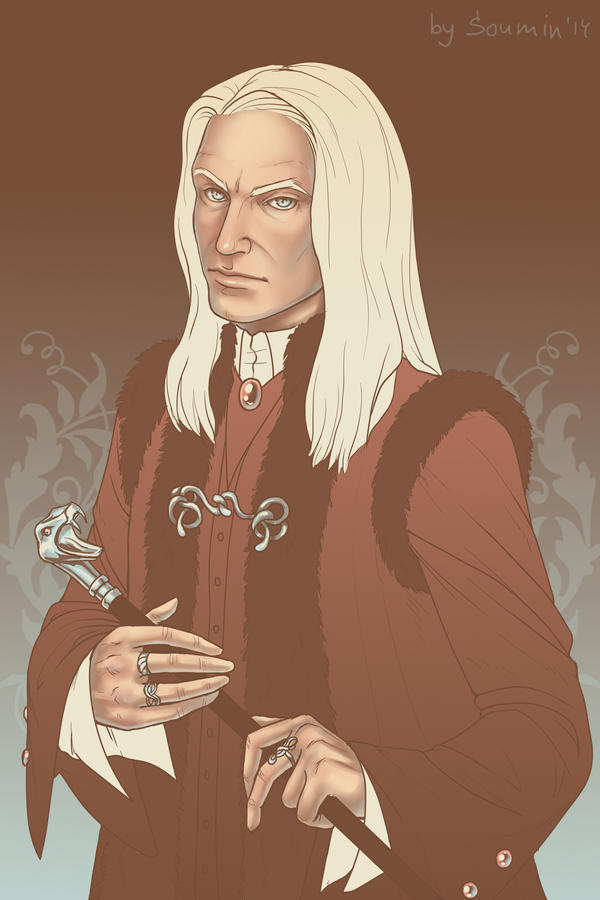 Palette 16 - Lucius Malfoy by Soumin on DeviantArt