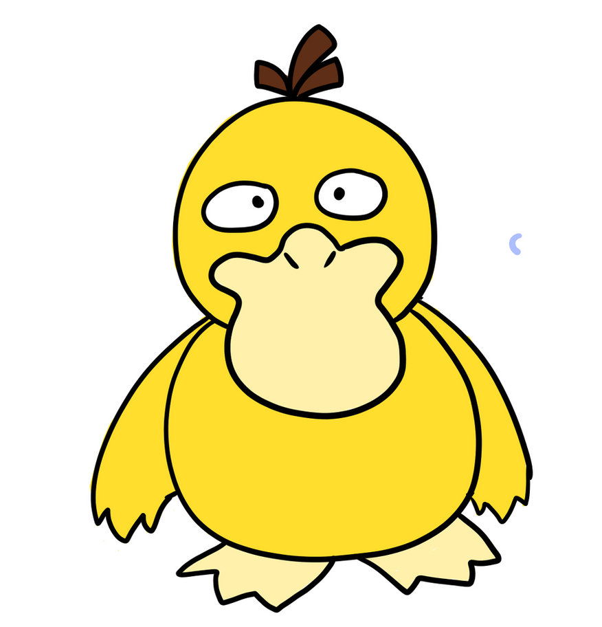 Psyduck Confused By KiwiScribbles On DeviantArt psyduck-confused-by-kiwiscribbles-on-deviantart