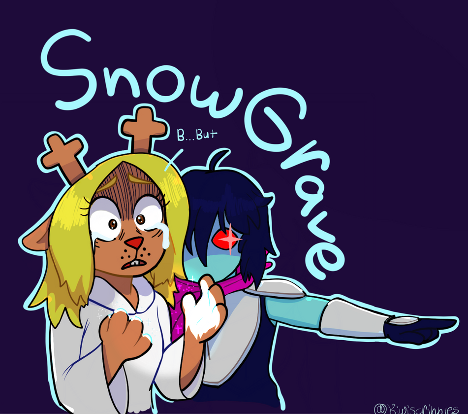 Delta Rune Snow Deltarune: SnowGrave Route by KiwiScribbles on DeviantArt