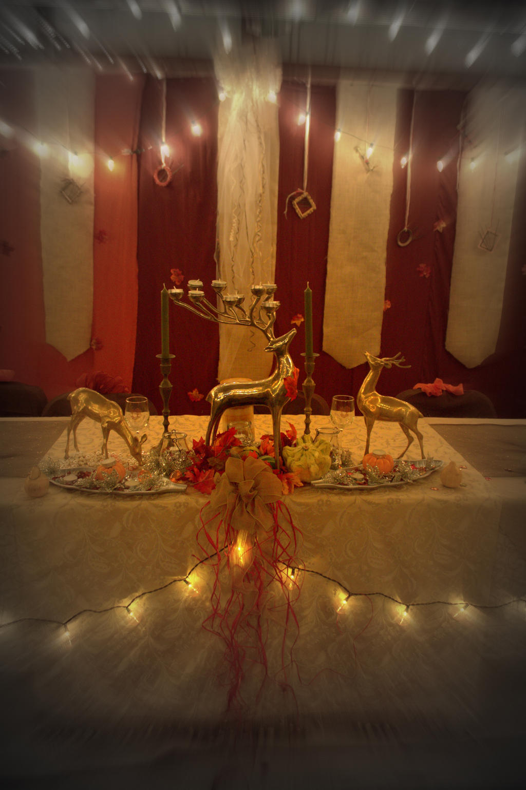 Head Table Centerpiece