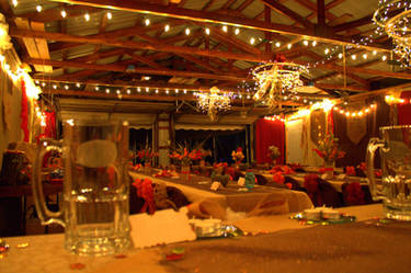 Groom's Side Back View