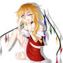 flandre without hat looks better than i thought