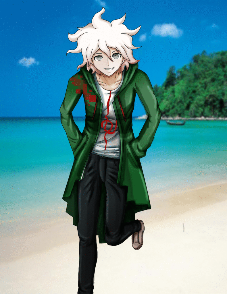 This is my first fanfic about my current interest, nagito komaeda! 