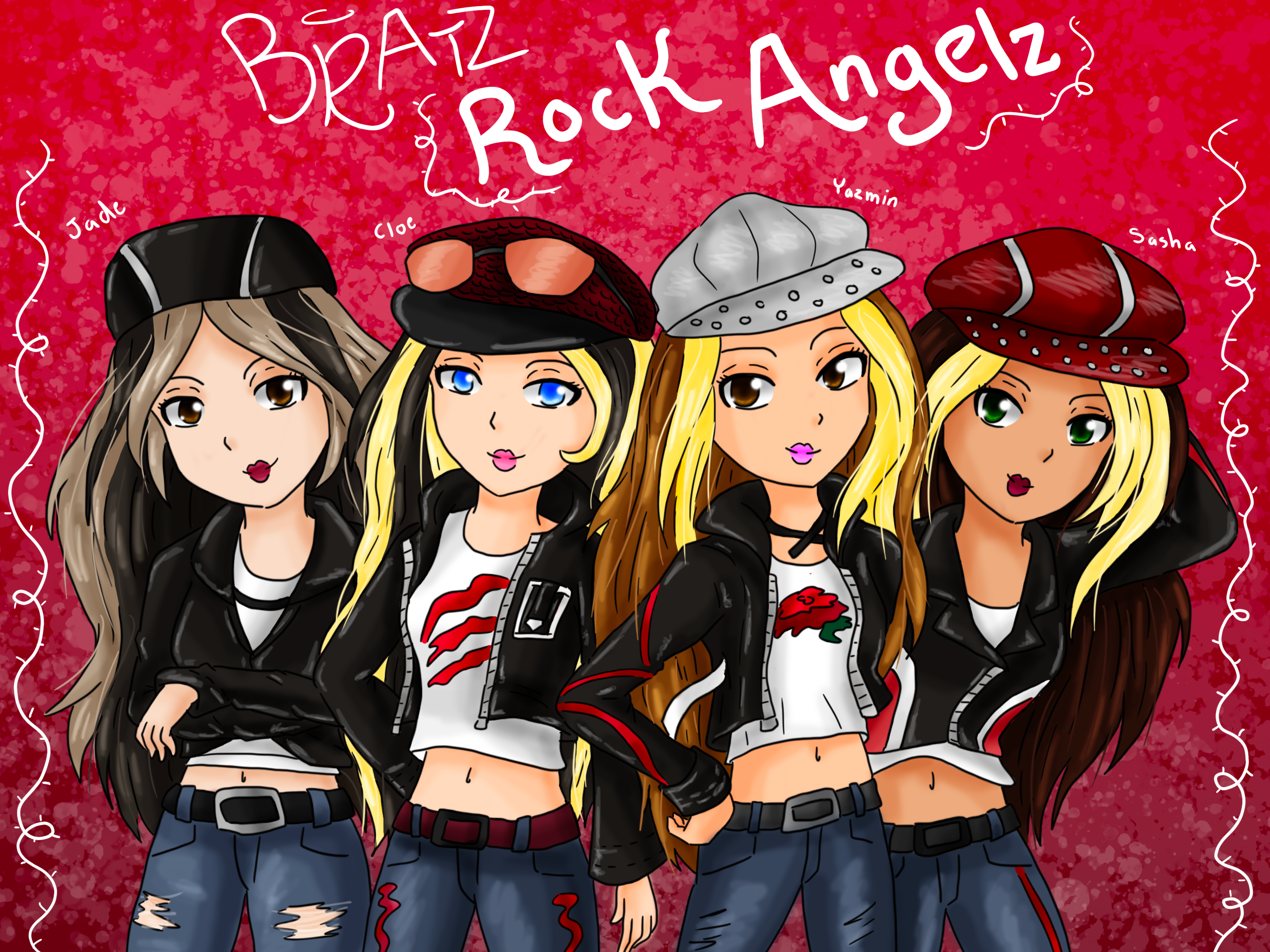 Rock N Roll Angel by ZoeStead on DeviantArt