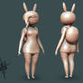 Fionna - Adventure Time WIP 2