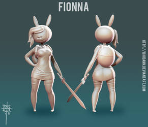 Fionna - WIP 4