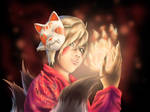 Kitsune-fromManic-Goose by DagothSorceress
