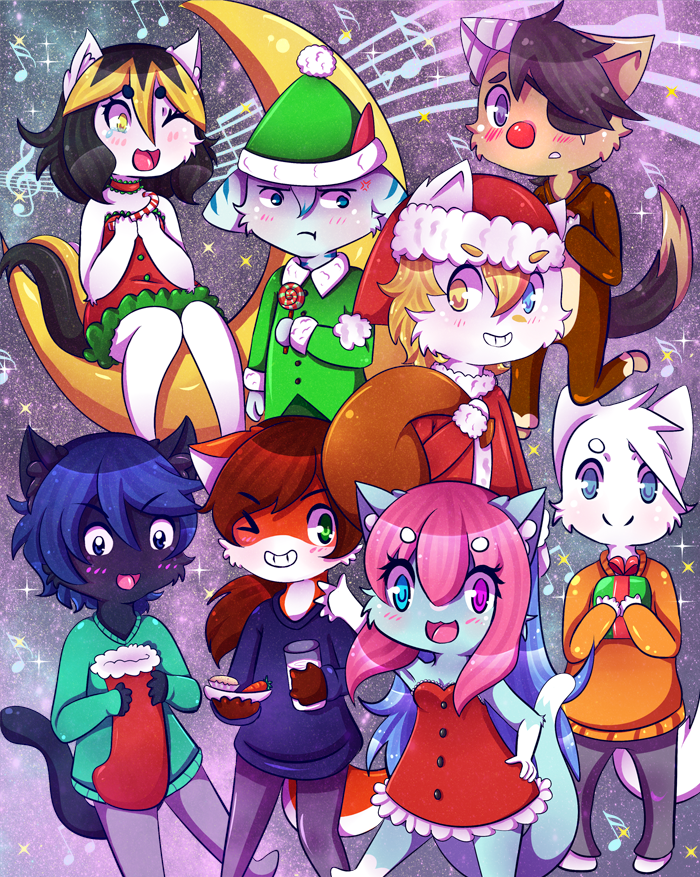 MERRY CHRISTMAS CHIBI!