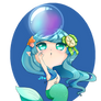 Mermaid + Bubble