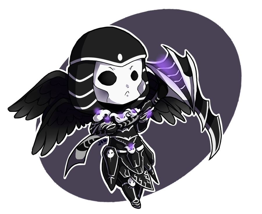 Chibi Thanatos