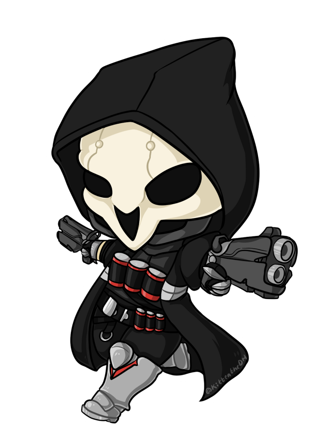 Reaper Chibi by xNekorux on DeviantArt