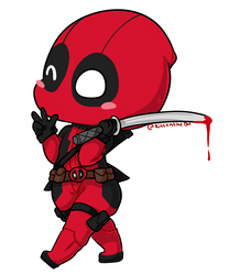 Deadpool Chibi