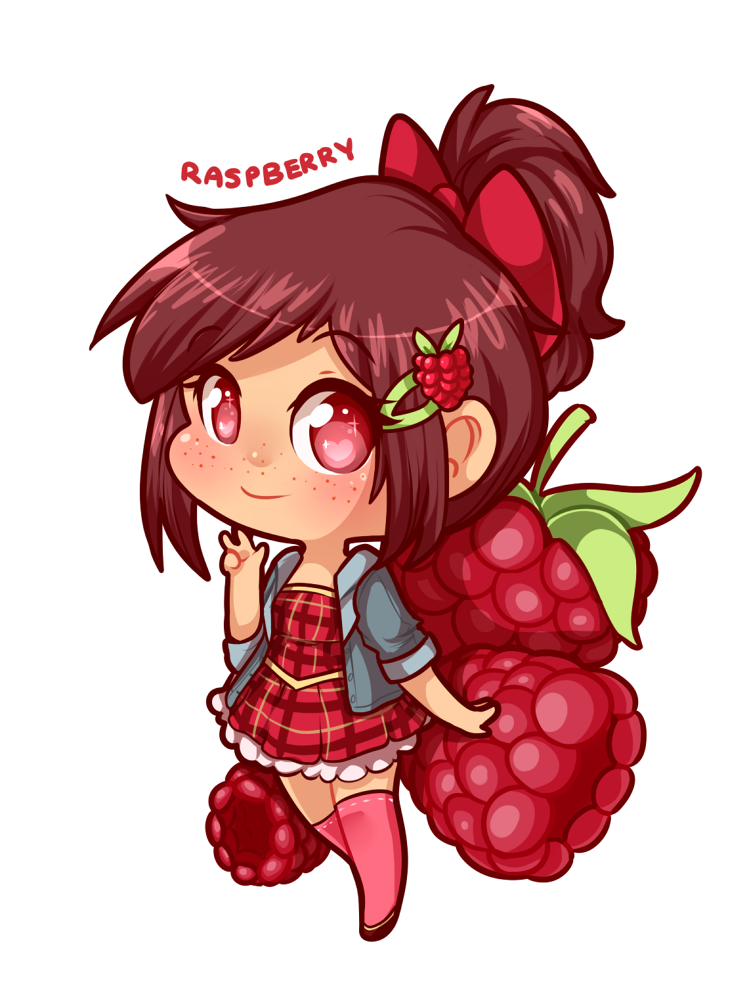 Raspberry by xNekorux on DeviantArt