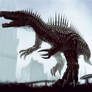 Spinosaurus Dinobot
