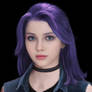Stardew Valley Realistic Abigail (Purple Hair)