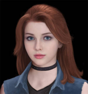 Stardew Valley Realistic Abigail (Natural Hair)