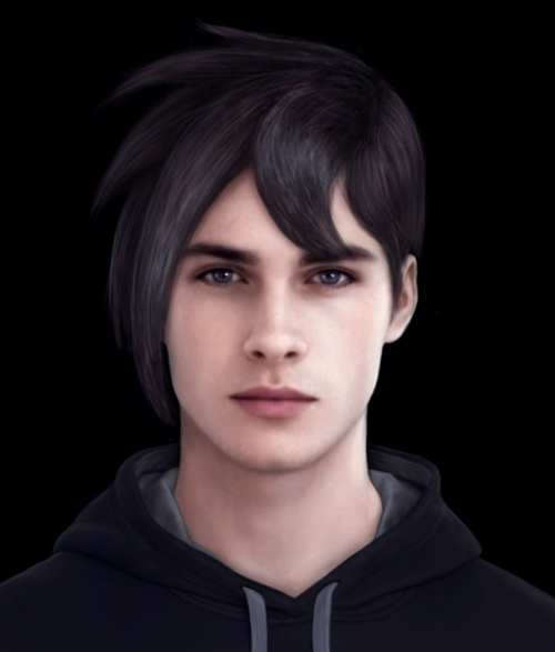 Stardew Valley Realistic Sebastian