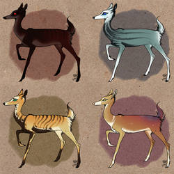 .deer adoptables 02 {closed}