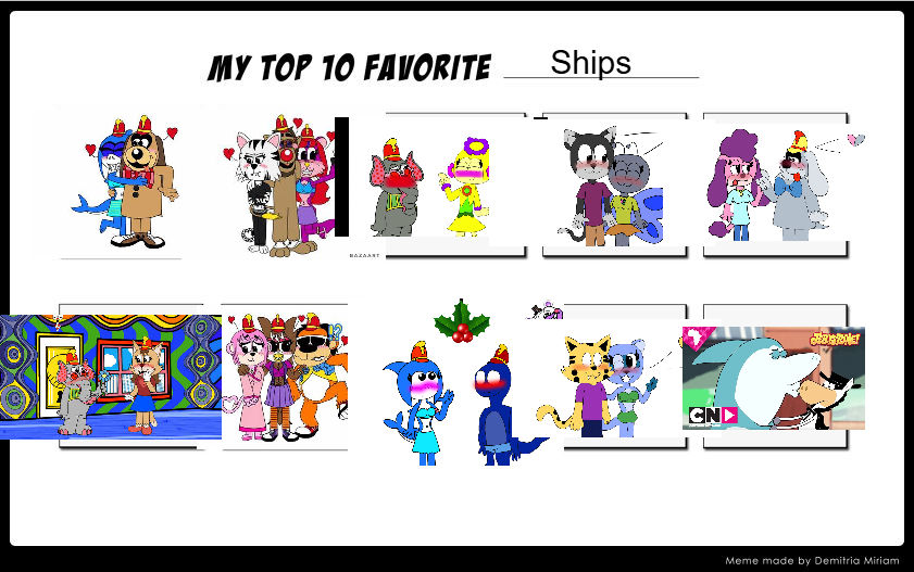My favorite ships by ooofmiethebste on DeviantArt