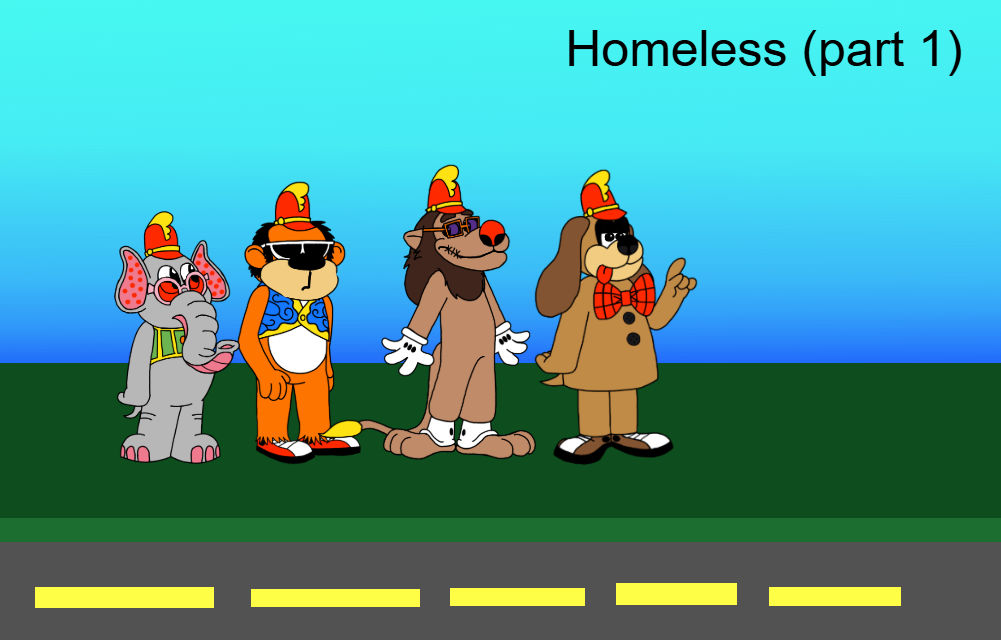 Homeless Goofy Homeless (parts 1 and 2) by ooofmiethebste on DeviantArt