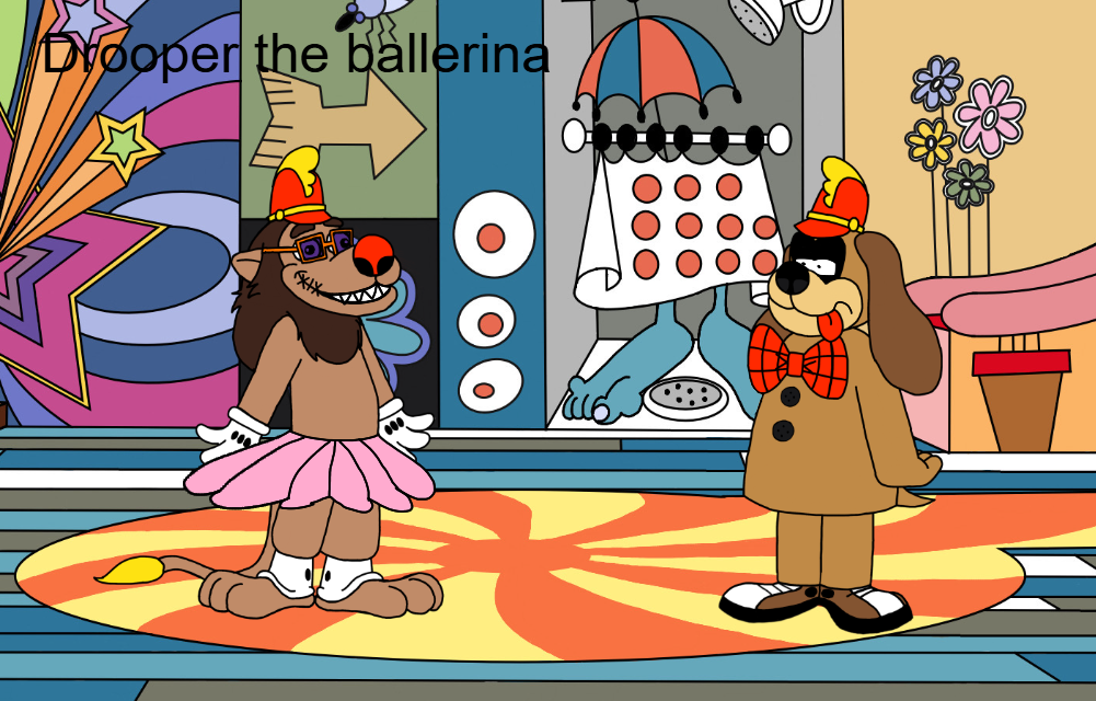 Drooper Puppet Drooper the ballerina by ooofmiethebste on DeviantArt