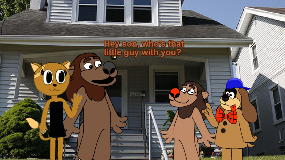 Drooper Crying Drooper brings Fleegle over to his home by ooofmiethebste on DeviantArt