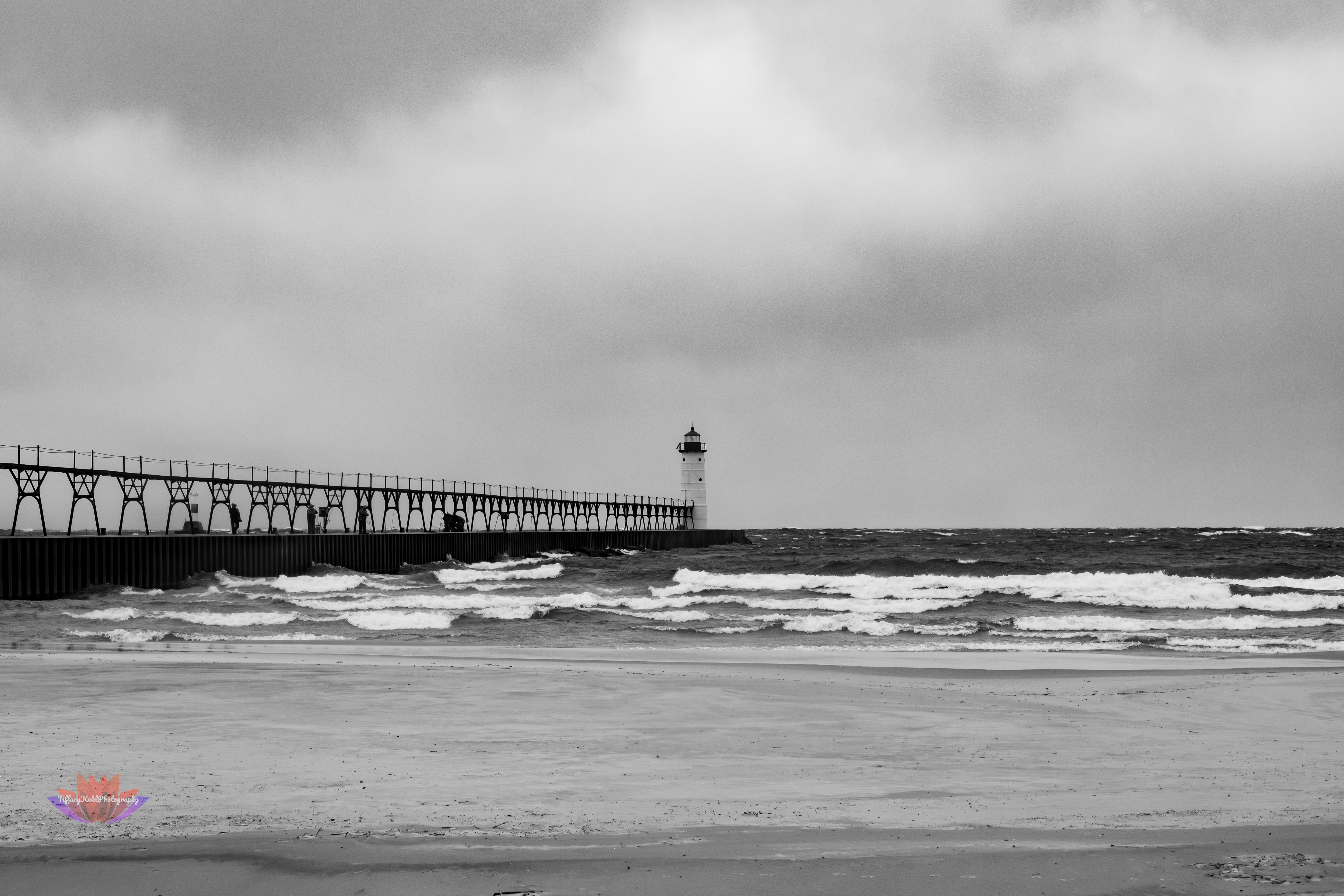 Manistee North Pier Lighthouse