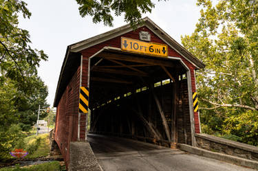 G. Donald McLaughlin Memorial Covered Bridge
