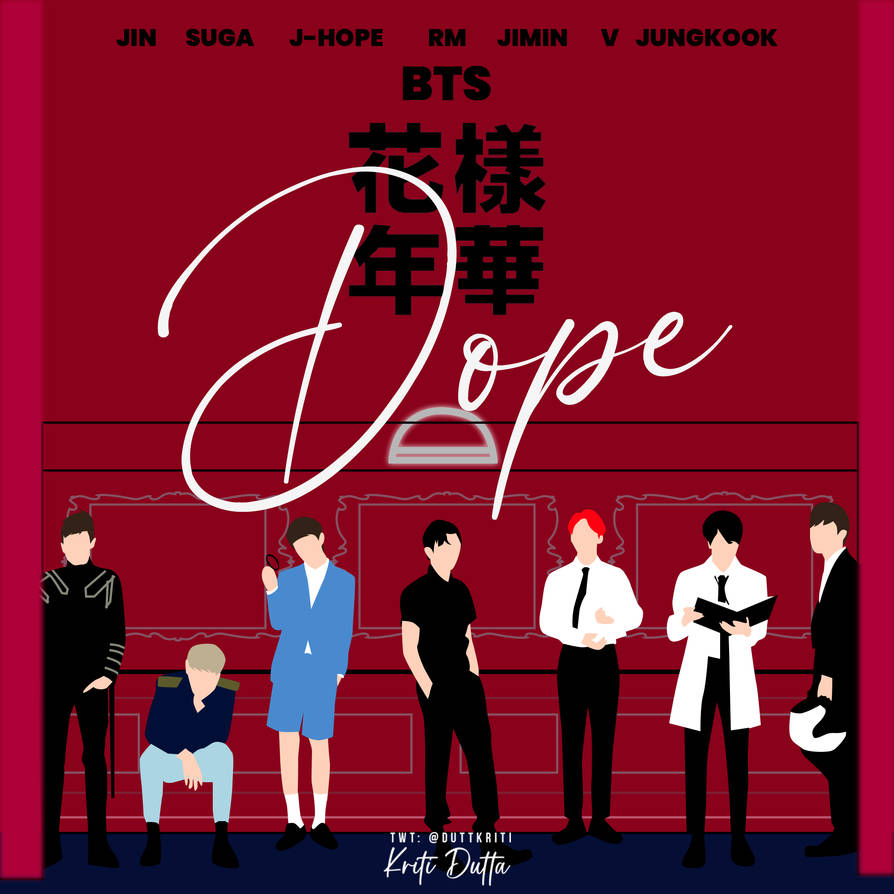 Dope | BTS OT7 by ThisIsKritiDutta on DeviantArt
