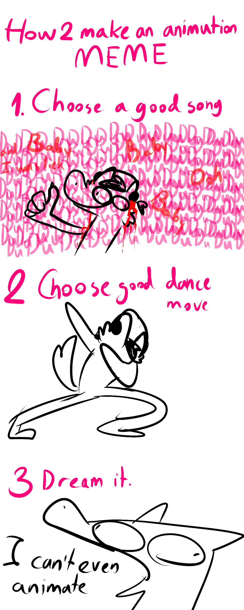How to animate an animation memes by Baitong123 on DeviantArt