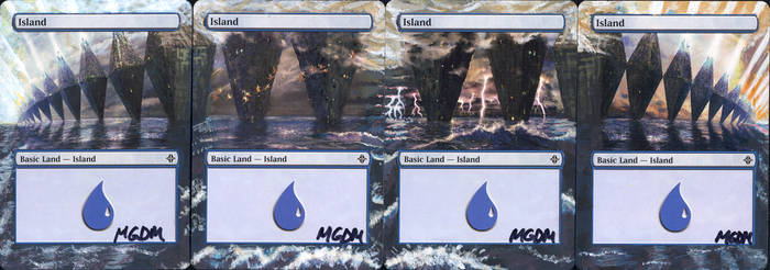 MtG: Altered Island Panorama 1