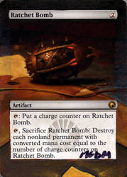 MtG: Altered Ratchet Bomb