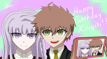 Happy Birthday Kirigiri!