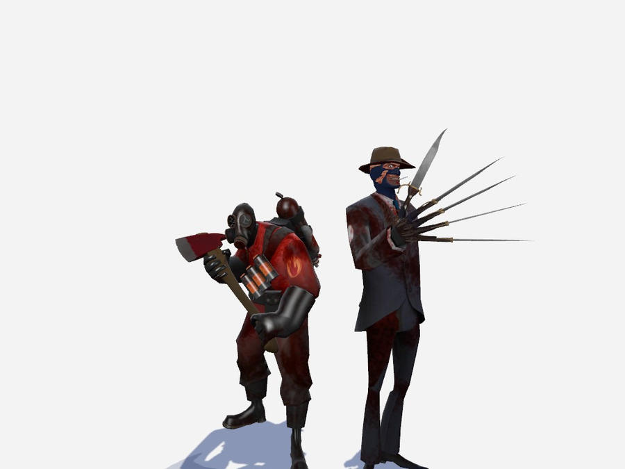 Spy Krueger and Pyro Voorhees