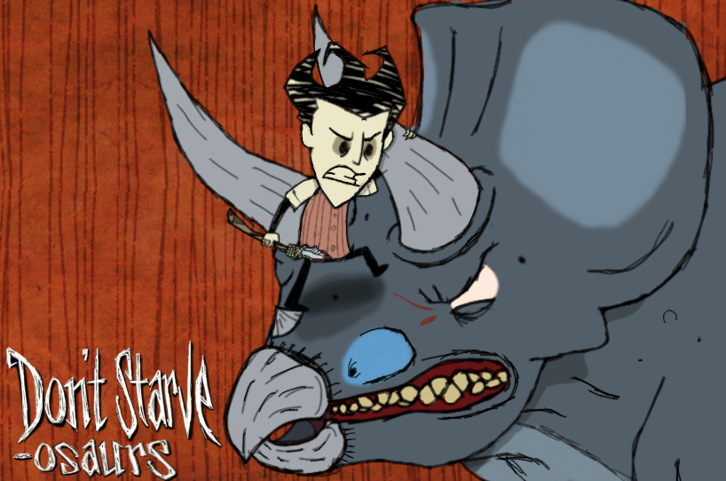 Don'tstarve-osaurs Poster!