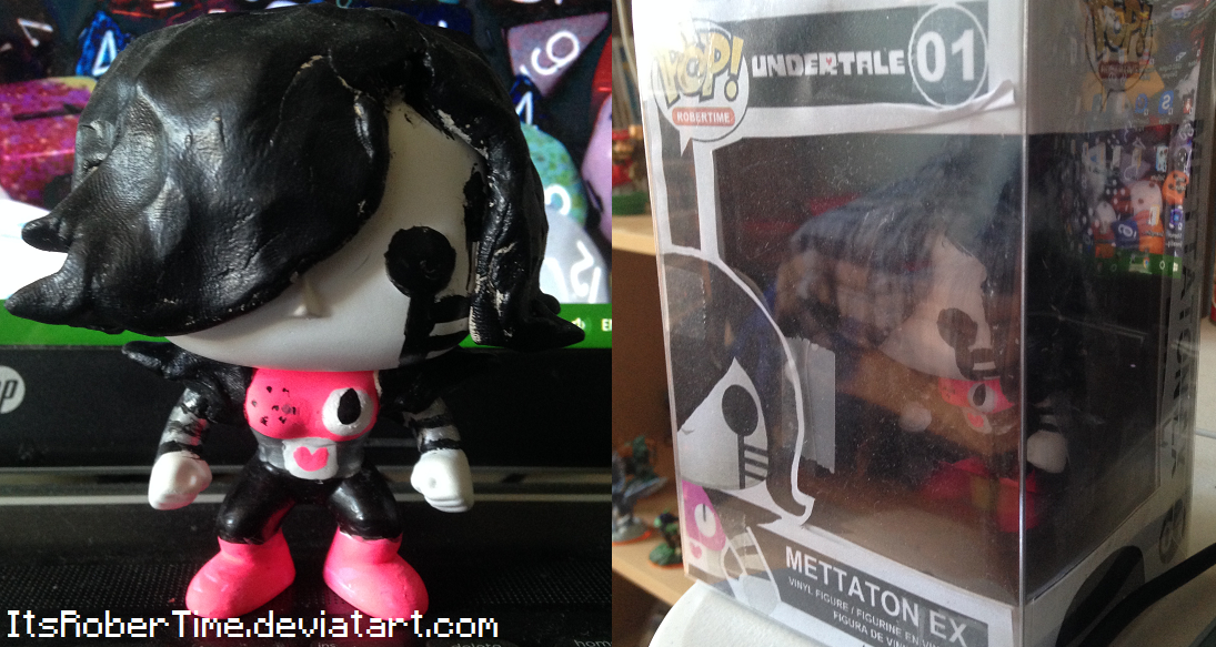 Undertale pop discount figures