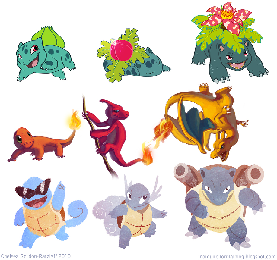 Pokemonathon Starters