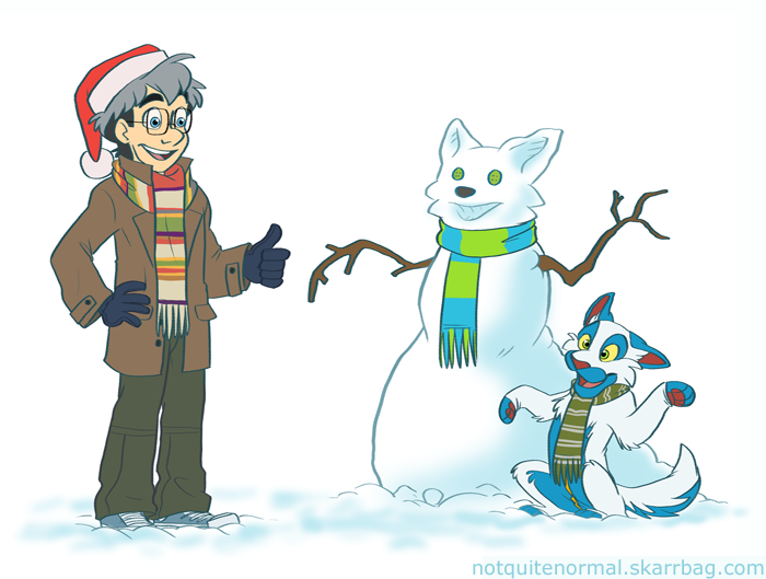 That Snowman Looks Familiar