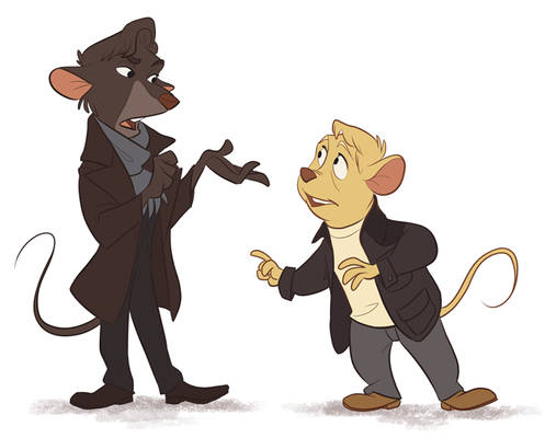 The Great Mouse Sherlock