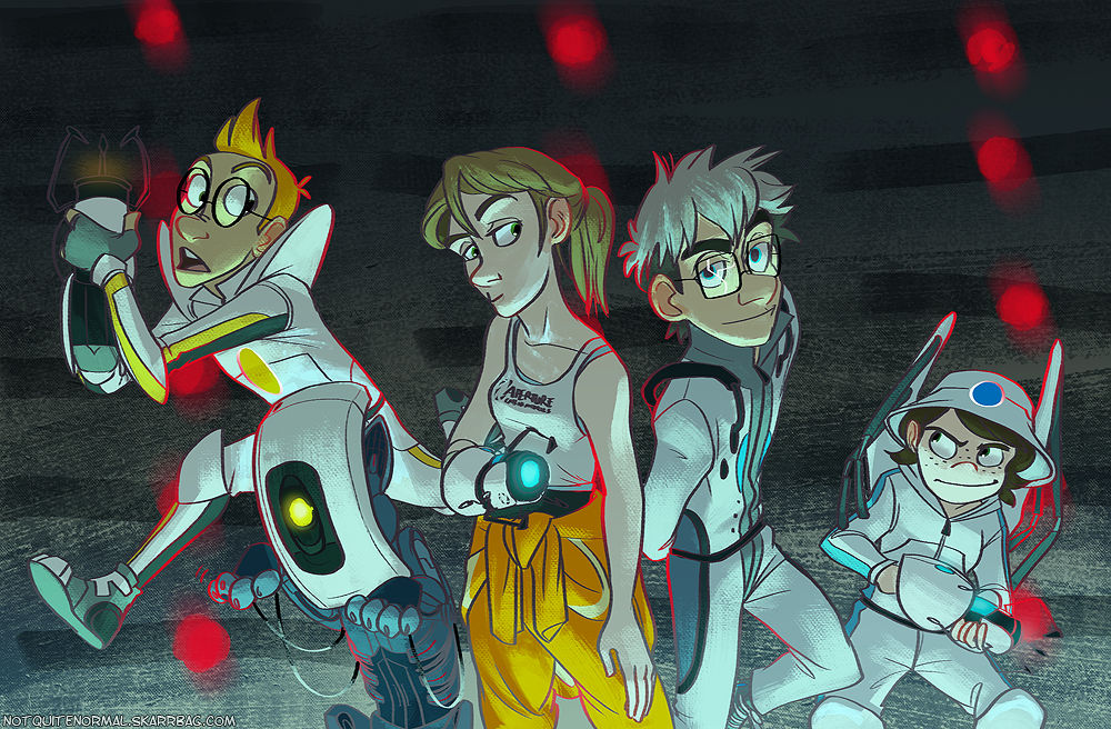 For Science by cgratzlaff on DeviantArt