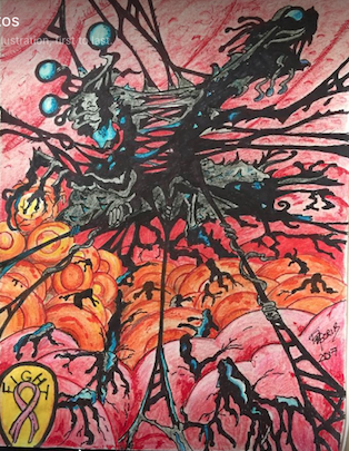 Cancer Deviantart Cancer by PhantomWriter1 on DeviantArt
